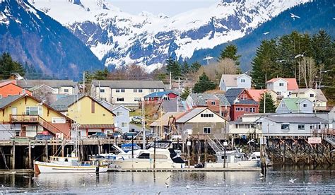 These Small Towns in Alaska Have the Best Historic Districts - WorldAtlas