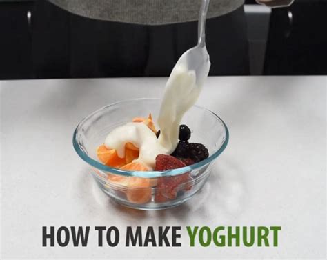 How to make yoghurt - Healthy Food Guide