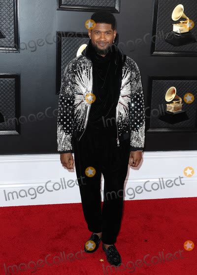 Photos and Pictures - LOS ANGELES, CALIFORNIA, USA - JANUARY 26: Usher ...