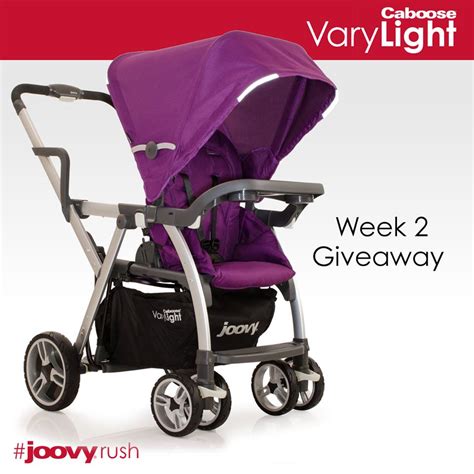 Joovy Caboose VaryLight Tandem Stroller Giveaway - Ends 4/6 - April ...