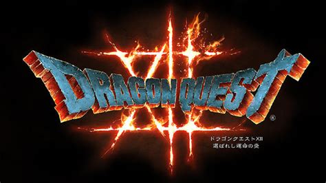 Dragon Quest XII: The Flames of Fate Logo Updated - Siliconera