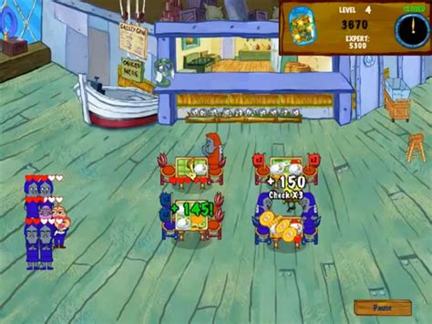 SpongeBob SquarePants Diner Dash 2 - Old Games Download