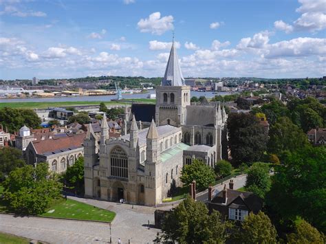 Rochester Cathedral - The Hiker