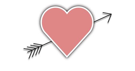 Heart Arrow Love · Free vector graphic on Pixabay