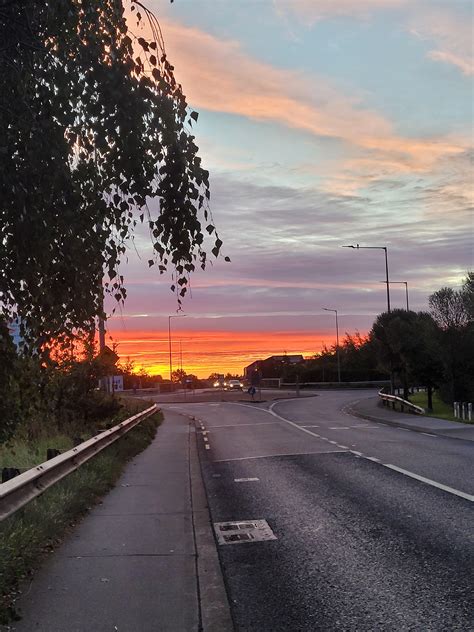 a lovely Dublin sunrise 🙂 : r/Dublin