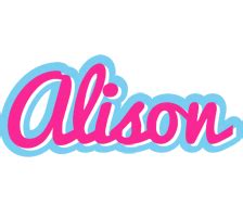 Alison Logo | Name Logo Generator - Popstar, Love Panda, Cartoon ...