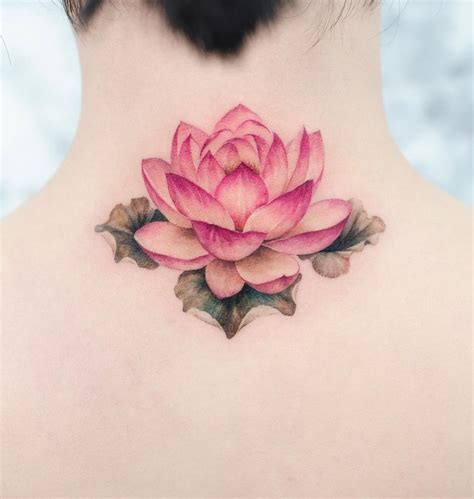 Lotus Flower Buddhist Tattoo