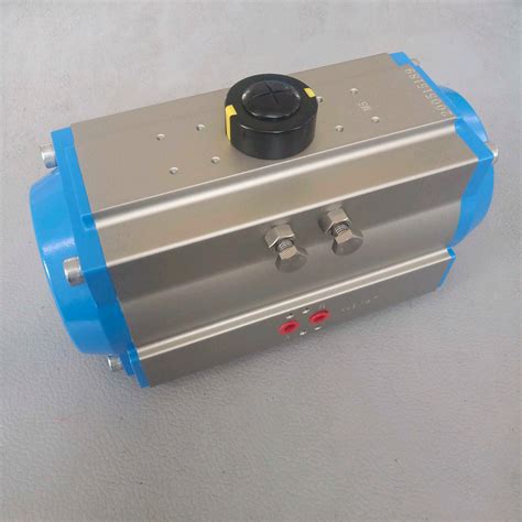 Pneumatic Rotary Actuator-double acting and spring return rotary pneumatic actuators atuadores ...