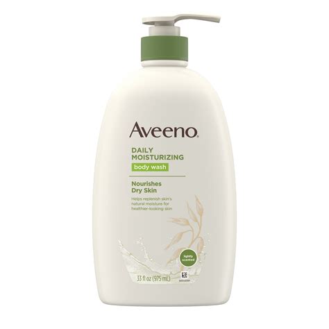 Aveeno Daily Moisturizing Body Wash with Soothing Oat - 33 fl oz – BrickSeek