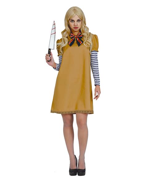 Megan Costume for ladies on Halloween | Horror-Shop.com