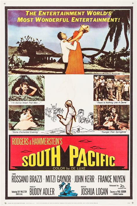 South Pacific (1958) - Posters — The Movie Database (TMDB)