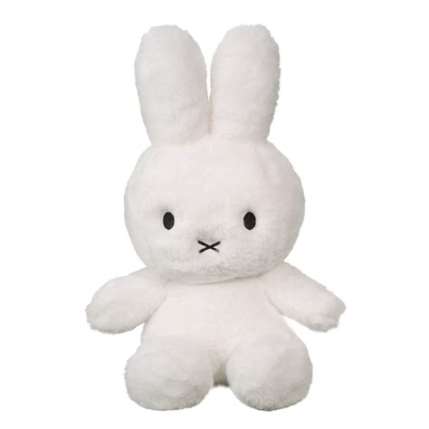 Buy Douglas Miffy Large Classic White Bunny Rabbit Plush Stuffed Animal ...