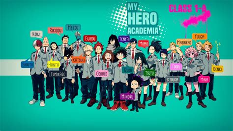 My Hero Academia Theme for Windows 10