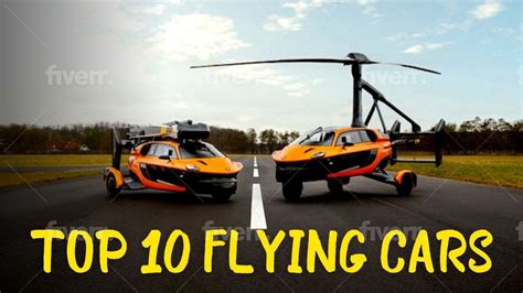 Top 10 Flying Cars 2023 || Future Real Flying Cars In The World ...