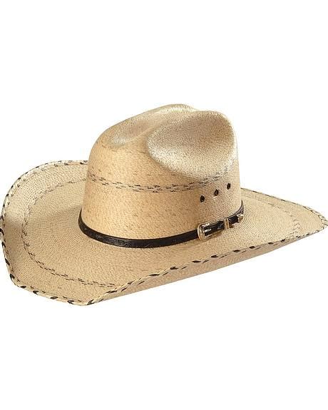 Kenny Chesney Palm Straw Cowboy Hat - Sheplers