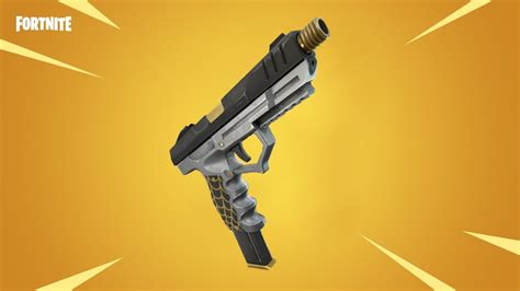 How to find & use a Mythic Tactical Pistol in Fortnite