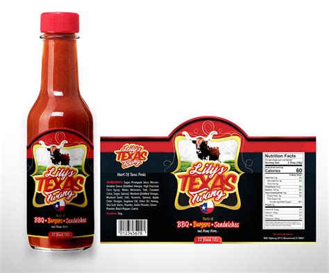 31 Bbq Sauce Label Design - Label Design Ideas 2020