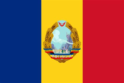 Flag of the Socialist Bronyist Republic of Romania by CyberPhoenix001 ...