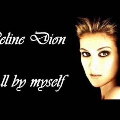 Celine Dion – All By Myself | Karaoke 🎵