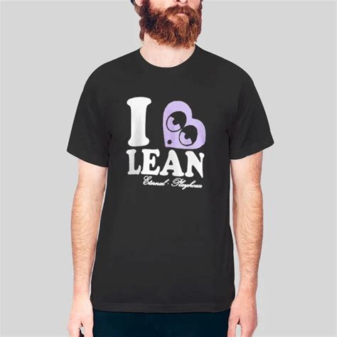 I Heart Lean I Love Lean Shirt | Hotter Tees