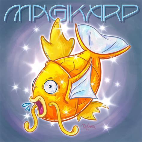 Shiny Magikarp by SuperEdco on DeviantArt