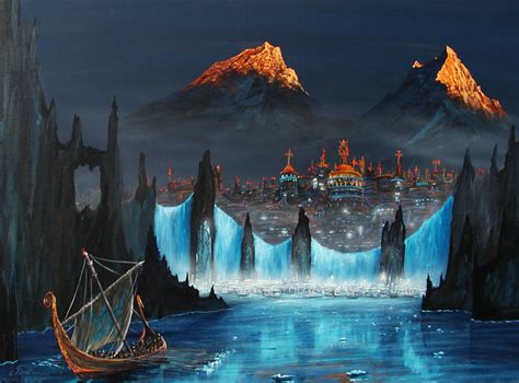 Asgard Painting at PaintingValley.com | Explore collection of Asgard ...