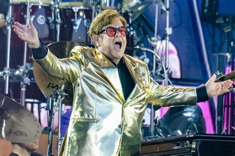 Sir Elton John ‘knew Dua Lipa wouldn’t be at his farewell Glastonbury show’