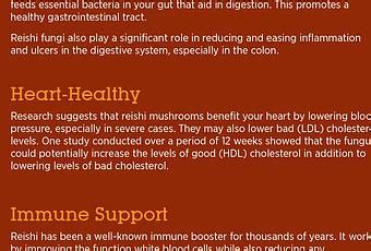 Reishi Mushroom Extract Benefits, Side Effects & Dosage - Paperblog