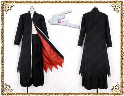 Bleach Kurosaki Ichigo Bankai Cosplay costume Japanese Anime cloak only | #401389494