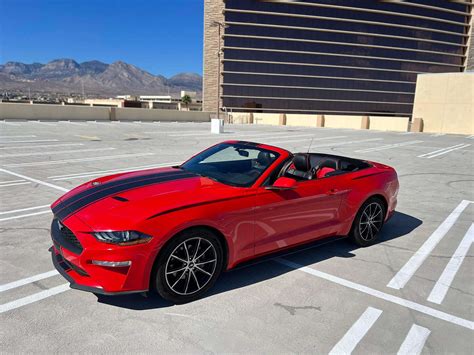 Ford Mustang - Exotic Car Rental | CYBexotics | Las Vegas