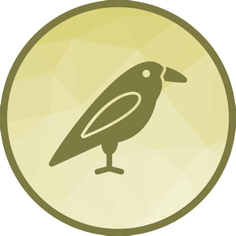 Bird Low Poly Background Icon 16690810 Vector Art at Vecteezy