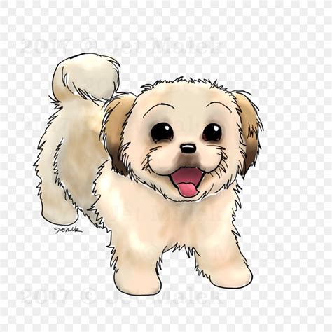 Dog Breed Puppy Shih Tzu Maltese Dog Maltipoo, PNG, 1024x1024px, Dog Breed, Animation, Bichon ...