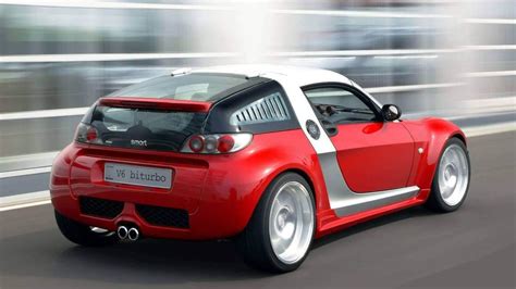 Smart Brabus Roadster Coupe V6 BiTurbo: specs, price, horsepower, top ...