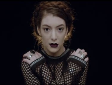 Lorde - 'Tennis Court' music video. | Coup De Main Magazine