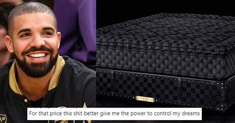 Why Drake's Mattress Costs $400,000 Or Over Rs 3 Crore