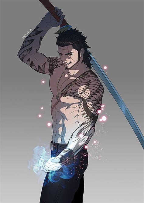 Gladiolus Final Fantasy XV | Personaggi, Fighe