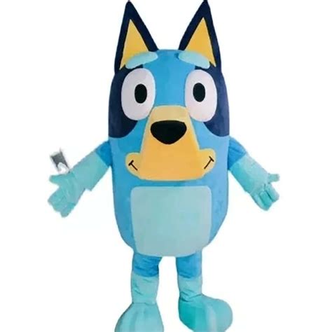 Bluey Mascot Costume - Etsy