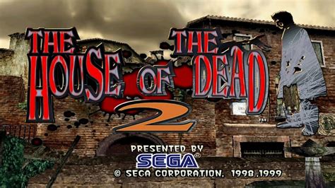 The House Of The Dead 2 - Walkthrough (PC) - YouTube