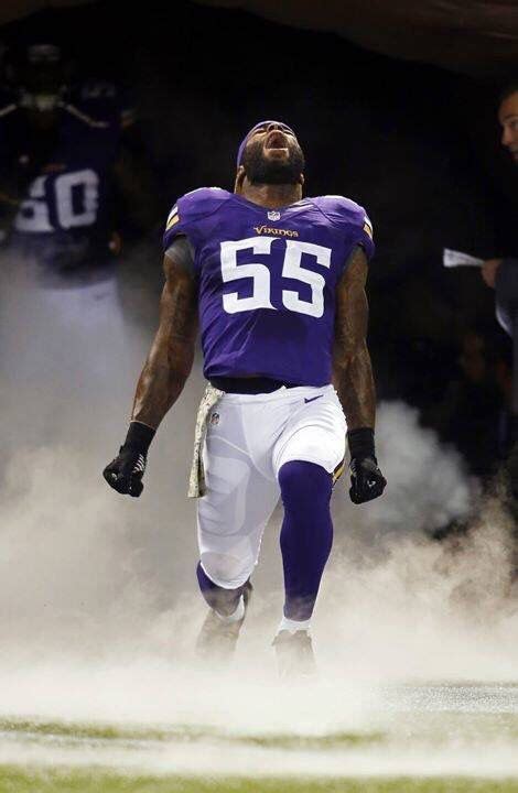 Beast Anthony Barr of the Vikings !! | Minnesota vikings football ...