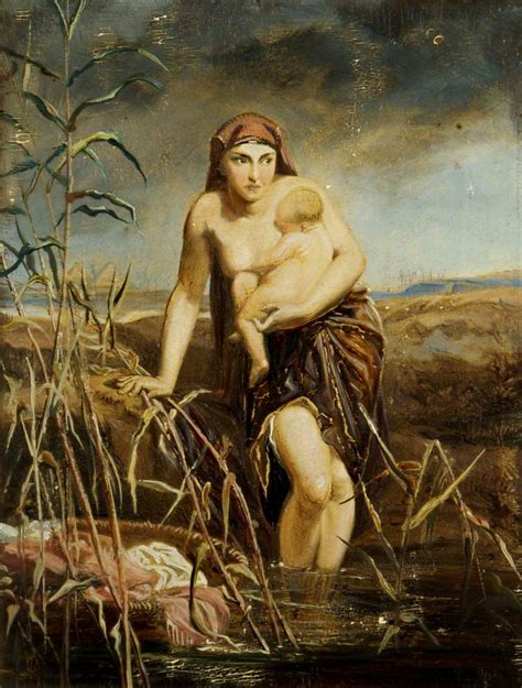 Moses with His Mother in the Bulrushes | Art UK