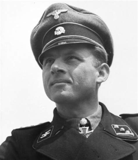 Michael Wittmann, a notorious German tank commander - D-day Info