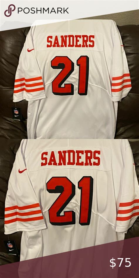 NFL Jersey 49ers Deion sanders | Clothes design, Shopping, Fashion