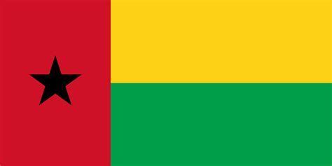 Guinea Bissau Flag Vector – Free Download – Flags Web