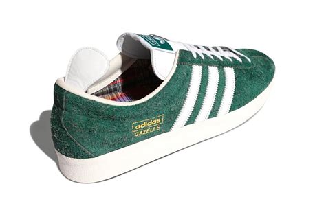 The adidas Gazelle Vintage Goes Green - Sneaker Freaker