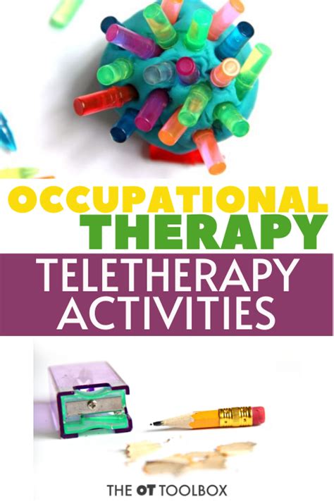 Teletherapy Activities for Occupational Therapy - The OT Toolbox ...