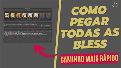 [TIBIA] Aprenda o caminho para fazer todas as BLESS - YouTube