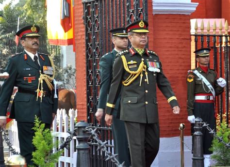 Bangladesh Army Chief at Indian Military Academy