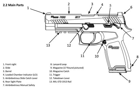 New! SIG Sauer P320-M17 Semi-Auto | Patriot Tactical Exchange