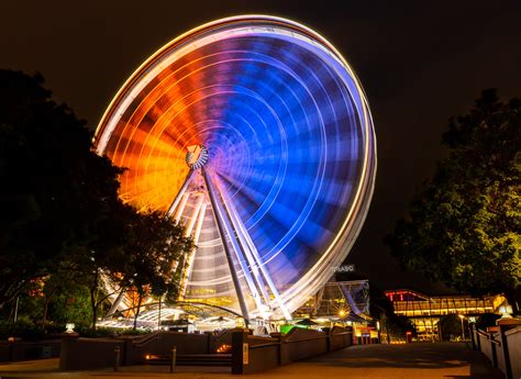 The Wheel | The Wheel of Brisbane is on the Brisbane River a… | Flickr