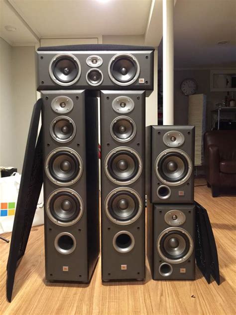 JBL EC80 Home Theater Speaker Set E80, E30 and EC35 - Audio Asylum Trader